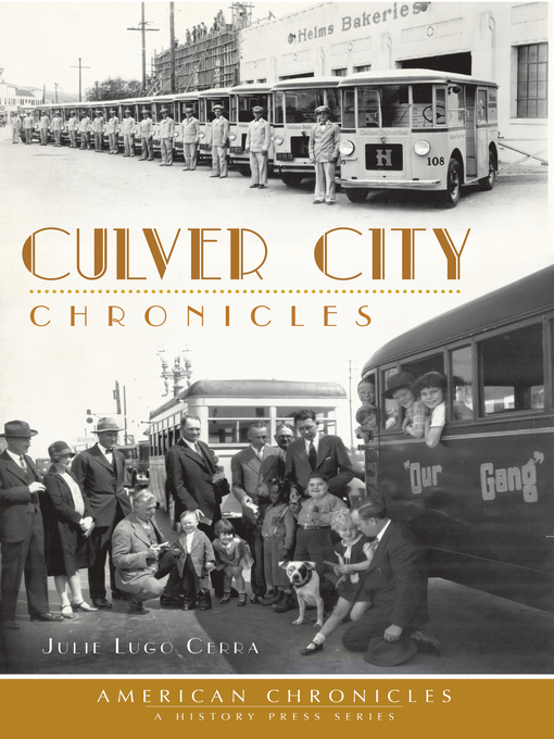 Title details for Culver City Chronicles by Julie Lugo Cerra - Available